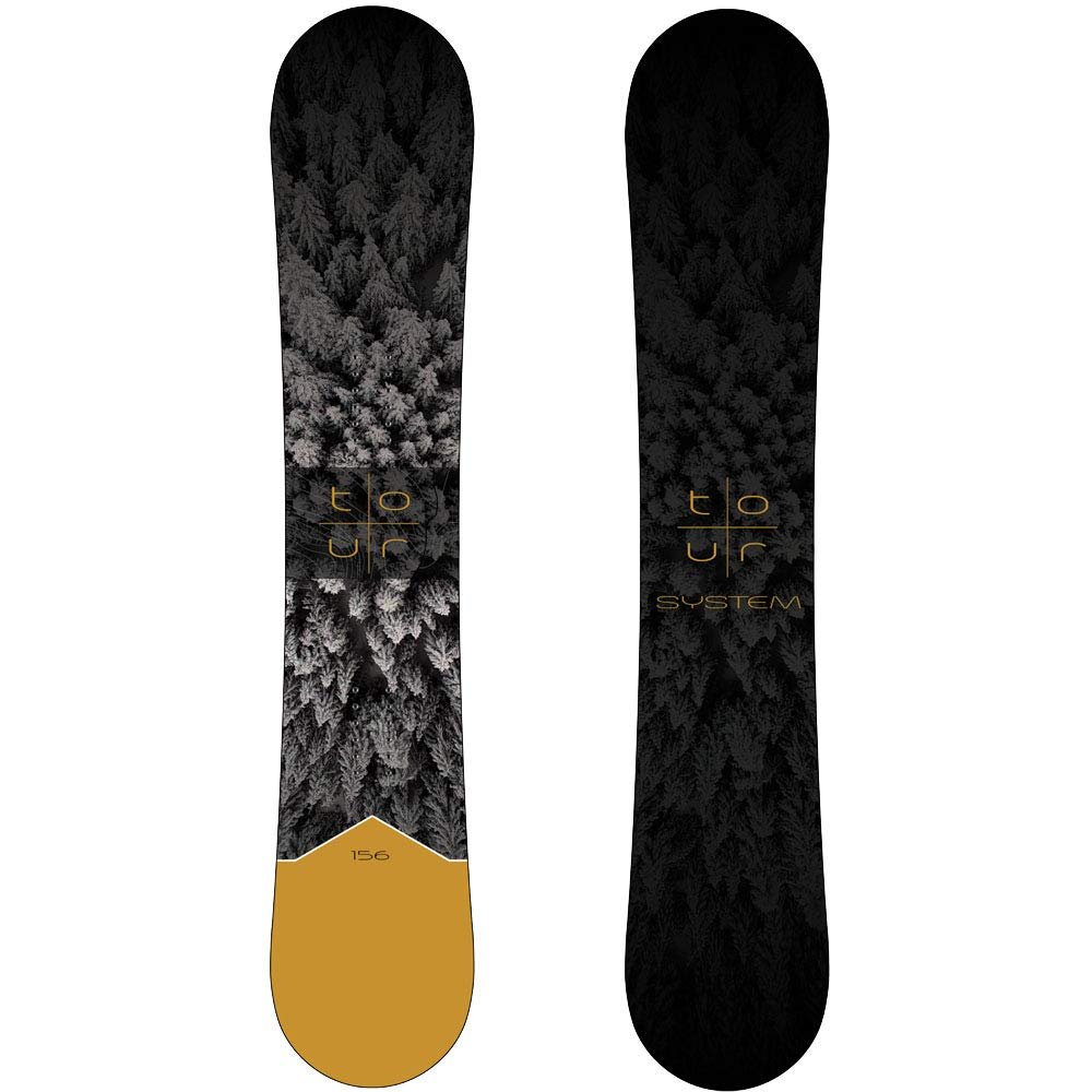 2021 System Tour CRCX Men's Snowboard (159 cm)