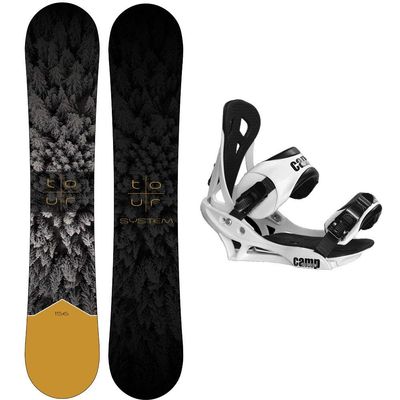 Package-2021 System Tour 156 cm-Camp Seven Summit Bindings