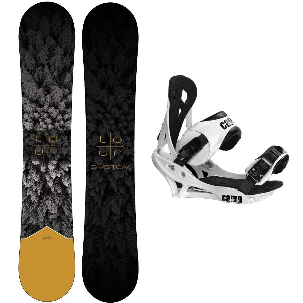 Package-2021 System Tour 156 cm-Camp Seven Summit Bindings