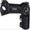 BESNIN Adjustable Bike Stem 0-90 Degree 31.8mm or 25.4mm60mm or 90mm or 93mm or 100mm, Adjustable MTB Stem Black or Red Mountain Bike Handlebar Stem for Bicycle, Road Bike, MTB (0-90 31.8 * 93) view 1