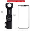 BESNIN Adjustable Bike Stem 0-90 Degree 31.8mm or 25.4mm60mm or 90mm or 93mm or 100mm, Adjustable MTB Stem Black or Red Mountain Bike Handlebar Stem for Bicycle, Road Bike, MTB (0-90 31.8 * 93) view 3