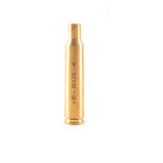 6.5x55mm Cal Red Dot Laser Boresighter Cartridge Brass Bore Sight Sighter