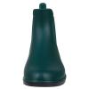 Asgard Women's Ankle Rain Boots Waterproof Chelsea Boots, Green 37 (Size 7) view 4