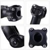 Azarxis 25.4mm 31.8mm Stem 90mm 110mm 120mm 130mm 0-60 Degree Adjustable Bike Stem Mountain Bike Stem Short Handlebar Stem for Bicycle, Road Bike, MTB, BMX, Cycling (31.8 x 120mm) view 4