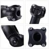 Azarxis 25.4mm 31.8mm Stem 90mm 110mm 120mm 130mm 0-60 Degree Adjustable Bike Stem Mountain Bike Stem Short Handlebar Stem for Bicycle, Road Bike, MTB, BMX, Cycling (60 - 25.4 x 130mm) view 4