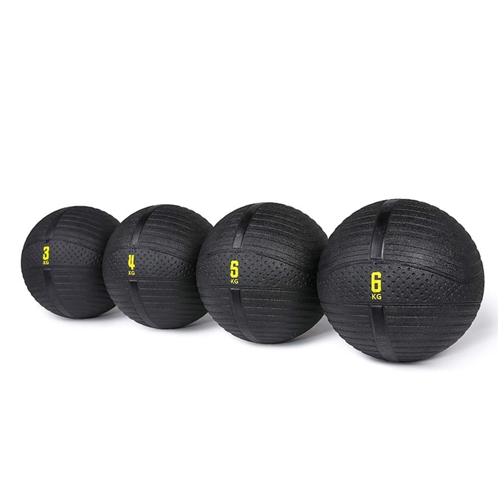 Medicine Balls AGYH Elastic, Rubber Anti-Skid Fitness Ball, Multifunctional Gravity Ball, 1kg/2kg/3kg/4kg/6kg/7kg/8kg/9kg/10kg (Size : 6kg/13.2lb)