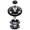 CyclingDeal Venzo Bike Bicycle Fork Tube Lightweight Alloy Star Nut 1-1/8" with Headset Cap Kits - 2 Pack view 2