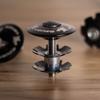 CyclingDeal Venzo Bike Bicycle Fork Tube Lightweight Alloy Star Nut 1-1/8" with Headset Cap Kits - 2 Pack view 4