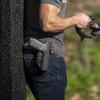 Orpaz C-Series SP2022 Holster, Right-Hand, Level I Retention, OWB, Compatible with Sig-Sauer SP2022, Polymer Construction view 2