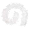 Handy Lidy 40g 2 Yards long Thin Weight Turkey Chandelle Boa Women Adult Feather Boas-White