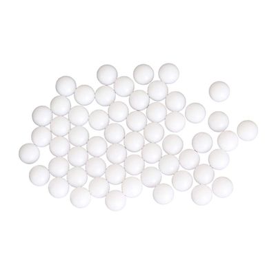 3/8'' (9.525mm) 1000pcs Delrin Polyoxymethylene (POM) Solid Plastic Bearing Balls