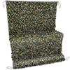 iunio Hunting Blind, Camo Netting, Camouflage Net, Bulk Roll, Mesh, Cover for Sun Shade, Camping, Outdoor (Green Brown Tree Camo, 19.6ftx13ft/6mx4m) view 1
