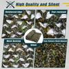 iunio Hunting Blind, Camo Netting, Camouflage Net, Bulk Roll, Mesh, Cover for Sun Shade, Camping, Outdoor (Green Brown Tree Camo, 19.6ftx13ft/6mx4m) view 2
