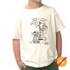 Del Sol Color Changing Toddler Boys Crew Tee - Pirate Trio, Natural, Size 4T view 3