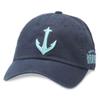 AMERICAN NEEDLE Seattle Kraken Officially Licensed NHL Blue Line Adjustable Buckle Strap Dad Baseball Hat, Navy (40742B-SEK-NAVY) view 1