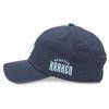 AMERICAN NEEDLE Seattle Kraken Officially Licensed NHL Blue Line Adjustable Buckle Strap Dad Baseball Hat, Navy (40742B-SEK-NAVY) view 2