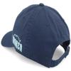 AMERICAN NEEDLE Seattle Kraken Officially Licensed NHL Blue Line Adjustable Buckle Strap Dad Baseball Hat, Navy (40742B-SEK-NAVY) view 3