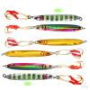 6pcs Fish WOW! 100g Vertical Jig 3.5oz Knife jig - 3-Color Set view 1