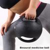Medicine Balls AGYH, Dual Handle Fitness Rubber Ball, Waist and Abdomen Arm Strength Training Gravity Ball, Non-Slip and Drop Resistant, 6lb-20lb (Size : 10lb/4.5kg) view 2