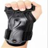 CTHOPER Skiing Gloves Roller Skating Wrist Palms Protective Gear Adjustable Gauntlets Wrist Guard Support for Snowboarding, Skateboard, Skating, Skiing (S) view 3