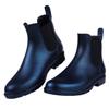 Asgard Women's Ankle Rain Boots Waterproof Chelsea Boots, Starry Blue 35 (Size 5) view 4