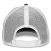 AMERICAN NEEDLE Seattle Kraken Officially Licensed NHL Valin Adjustable Snapback Trucker Baseball Hat, White/Navy (42962C-SEK-WHNV) view 3