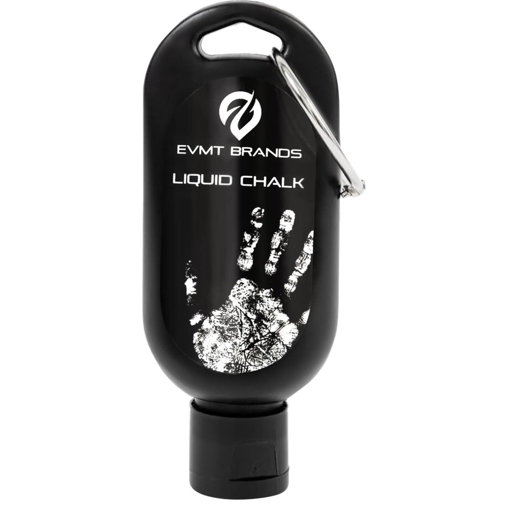 EVMT Brands Liquid Chalk, Mess Free Gym Chalk for Weightlifting, Gymnastics, Rock Climbing. Sweat Resistant and Long Lasting for Stronger Grip. Package May Vary.