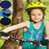 Boao 3 Pairs Kids Half Finger Bike Gloves Non-Slip Breathable Adjustable Birthday Gift for Boys Girls for Bike Workout(Stylish,3-5 Years) view 2