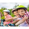 Boao 3 Pairs Kids Half Finger Bike Gloves Non-Slip Breathable Adjustable Birthday Gift for Boys Girls for Bike Workout(Stylish,3-5 Years) view 4