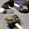 CUEELF Pool Cue Tip Shaper One-Stop Billiard Repair Tool All in 1(No Glue) view 2