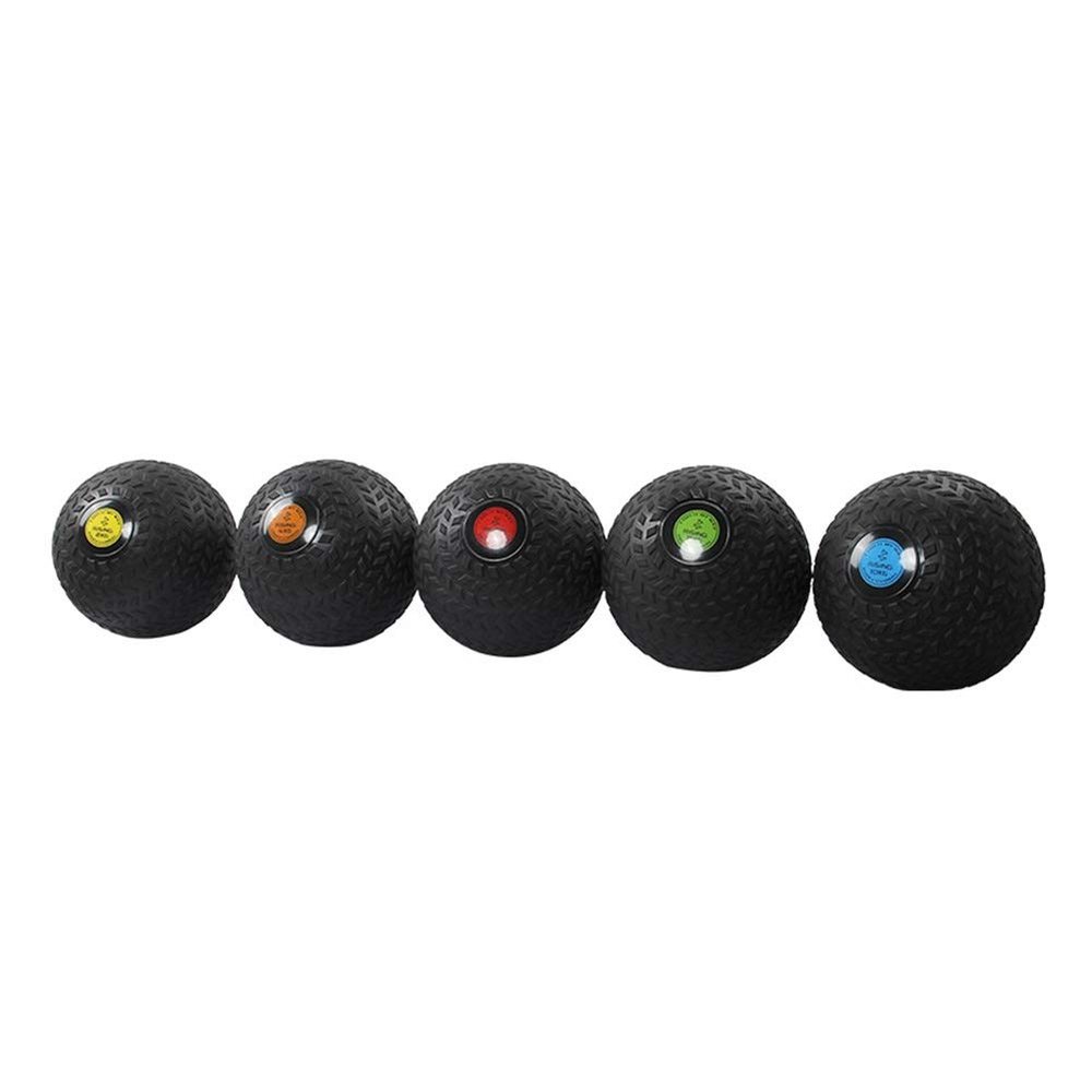 Medicine Balls AGYH PVC Slam Ball, Fitness Sand Ball Gravity Ball, Core Balance Training Ball in Home Gym Yoga Hall, Anti-Skid Tire Pattern, 2kg/4kg/6kg/8kg/10kg Optional (Size : 8kg/17.6kg)