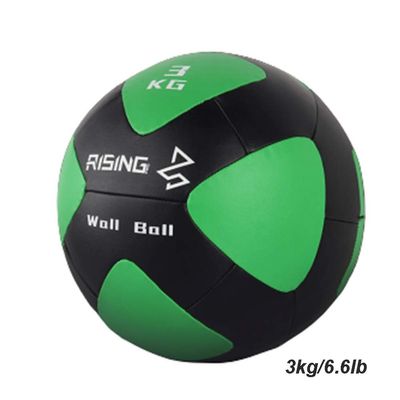Medicine Balls AGYH Soft, Non-Elastic Fitness Squash, Waist and Abdominal Training Leather Gravity Ball, Delicate Routing, Firm and Durable 3/4/5/6/7/8kg (Size : 3kg/6.6lb)