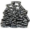 SayitBands One Hundred (100) No Pain No Gain Wristband Bracelets view 1