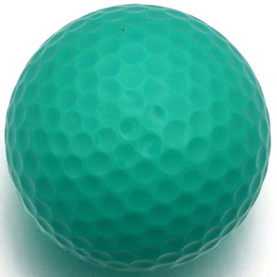 GBM Plain Caribbean Green Golf Balls Standard 2-Piece Construction Practice Golf Balls Gift for Dad, Husband, Perfect for Parties, Events & Short Game Practice, Birthday's, Father's Day, Set of 12