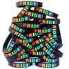 SayitBands Fifty (50) Pride Wristband Bracelets view 1