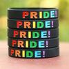 SayitBands Fifty (50) Pride Wristband Bracelets view 3