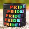 SayitBands Fifty (50) Pride Wristband Bracelets view 4