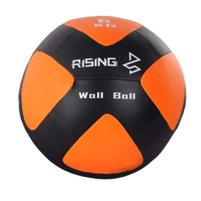 Medicine Balls AGYH Soft, Non-Elastic Fitness Squash, Waist and Abdominal Training Leather Gravity Ball, Delicate Routing, Firm and Durable 3/4/5/6/7/8kg (Size : 6kg/13.2lb)