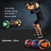 Medicine Balls AGYH Soft, Non-Elastic Fitness Squash, Waist and Abdominal Training Leather Gravity Ball, Delicate Routing, Firm and Durable 3/4/5/6/7/8kg (Size : 6kg/13.2lb) view 4