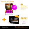Driveline Baseball Mini Hitting PlyoCare Balls (200g, 6 Pack) Hitting Practice to Increase Exit Velocity + Free 6-Week Program view 2