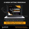 Driveline Baseball Mini Hitting PlyoCare Balls (200g, 6 Pack) Hitting Practice to Increase Exit Velocity + Free 6-Week Program view 4