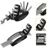 LoneRobe Bike Saddle Bag with Repair Tool Kits, Bicycle Saddle Bag with Repair Set, Bike Bag Under Seat, Bike Seat Bag, Bike Storage Bag with 16-in-1 Multifunction Tool Kits view 4