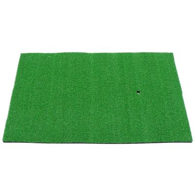 Portable Golf Hitting Mat Swing Training Pad for Home Office Practice Mat Tee for Beginners and Advanced Players