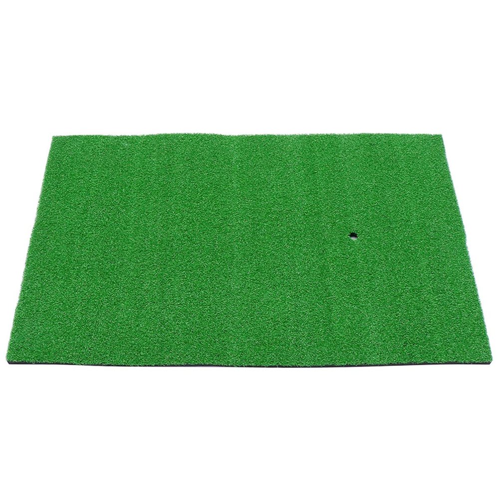 Portable Golf Hitting Mat Swing Training Pad for Home Office Practice Mat Tee for Beginners and Advanced Players