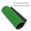Portable Golf Hitting Mat Swing Training Pad for Home Office Practice Mat Tee for Beginners and Advanced Players view 2