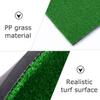 Portable Golf Hitting Mat Swing Training Pad for Home Office Practice Mat Tee for Beginners and Advanced Players view 3