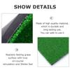 Portable Golf Hitting Mat Swing Training Pad for Home Office Practice Mat Tee for Beginners and Advanced Players view 4