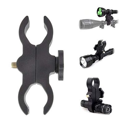 ACEXIER Barrel Gun Scope Mount Clamp Clip for Flashlight Torch Telescope Sight Laser Bike Mult Gun Scope Hunting Accessories