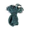 DYRABREST Green Fishing Gill Nets Hand Made Beach Seine Drag Nets Fishing Equipment Trammel Net with PVC Foam Float Bobbers and Lead Sinkers (2x10M(6.5x33FT)) view 2
