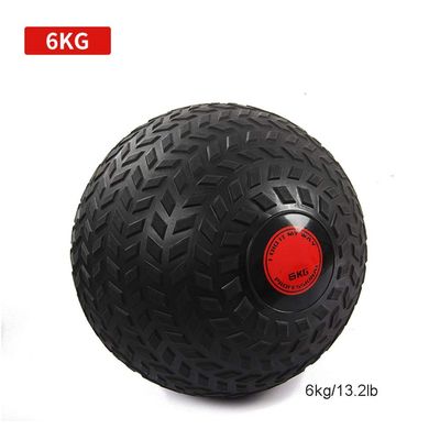 Medicine Balls AGYH PVC Slam Ball, Fitness Sand Ball, Tire Pattern Non-Slip Gravity Ball, Waist and Abdominal Arm Training Dumbbell, 2kg/4kg/6kg/8kg/10kg (Size : 6kg/13.2lb)